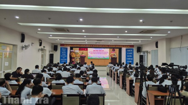 Phó Tổng Thanh tra Lê Sỹ Bảy dự Hội nghị tổng kết năm 2025 của Thanh tra TP Hồ Chí Minh