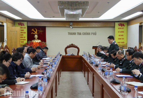 Thanh tra Chính phủ công bố quyết định thanh tra công tác bảo trì công trình hàng hải