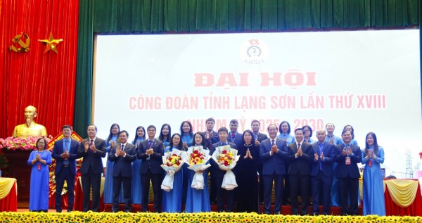 Công đoàn Lạng Sơn hoàn thành 15/15 chỉ tiêu, chăm lo hiệu quả cho người lao động