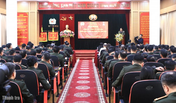 Nhiều tập thể, cán bộ chiến sĩ Thanh tra Bộ Công an được các cấp ghi nhận, khen thưởng