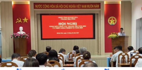 Thanh tra tỉnh Khánh Hoà chuyển cơ quan điều tra 2 vụ việc có dấu hiệu tội phạm