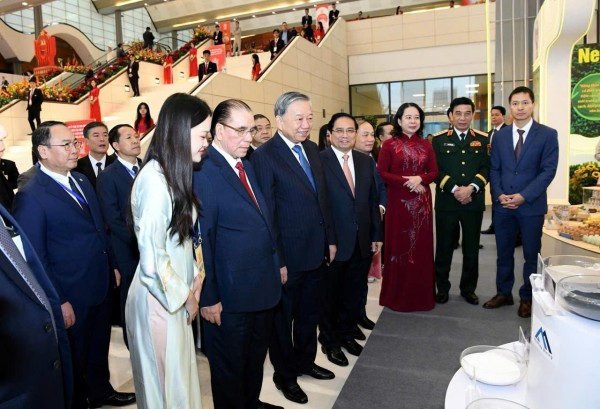 Khẳng định vị thế trí tuệ Việt trên bản đồ vật liệu công nghệ cao toàn cầu