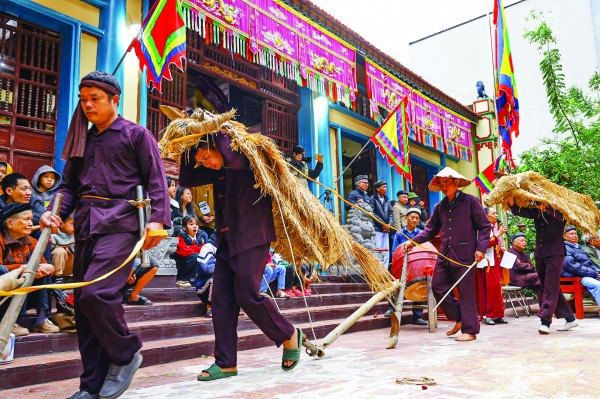 Khám phá văn hóa lễ hội đầu Xuân tại Vĩnh Phúc