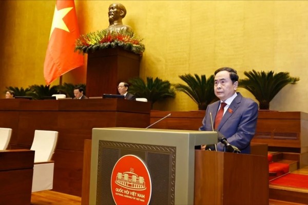 Phát biểu của Chủ tịch Quốc hội khai mạc Kỳ họp bất thường lần thứ 9, Quốc hội khóa XV