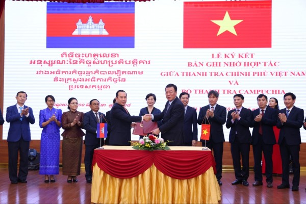 Ấn tượng Thanh tra Việt Nam trong mắt bạn bè quốc tế