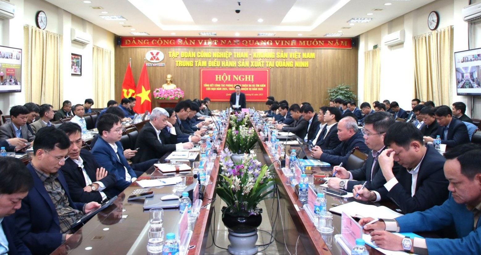 TKV: Triển khai công tác phòng chống thiên tai và tìm kiếm cứu nạn năm 2025