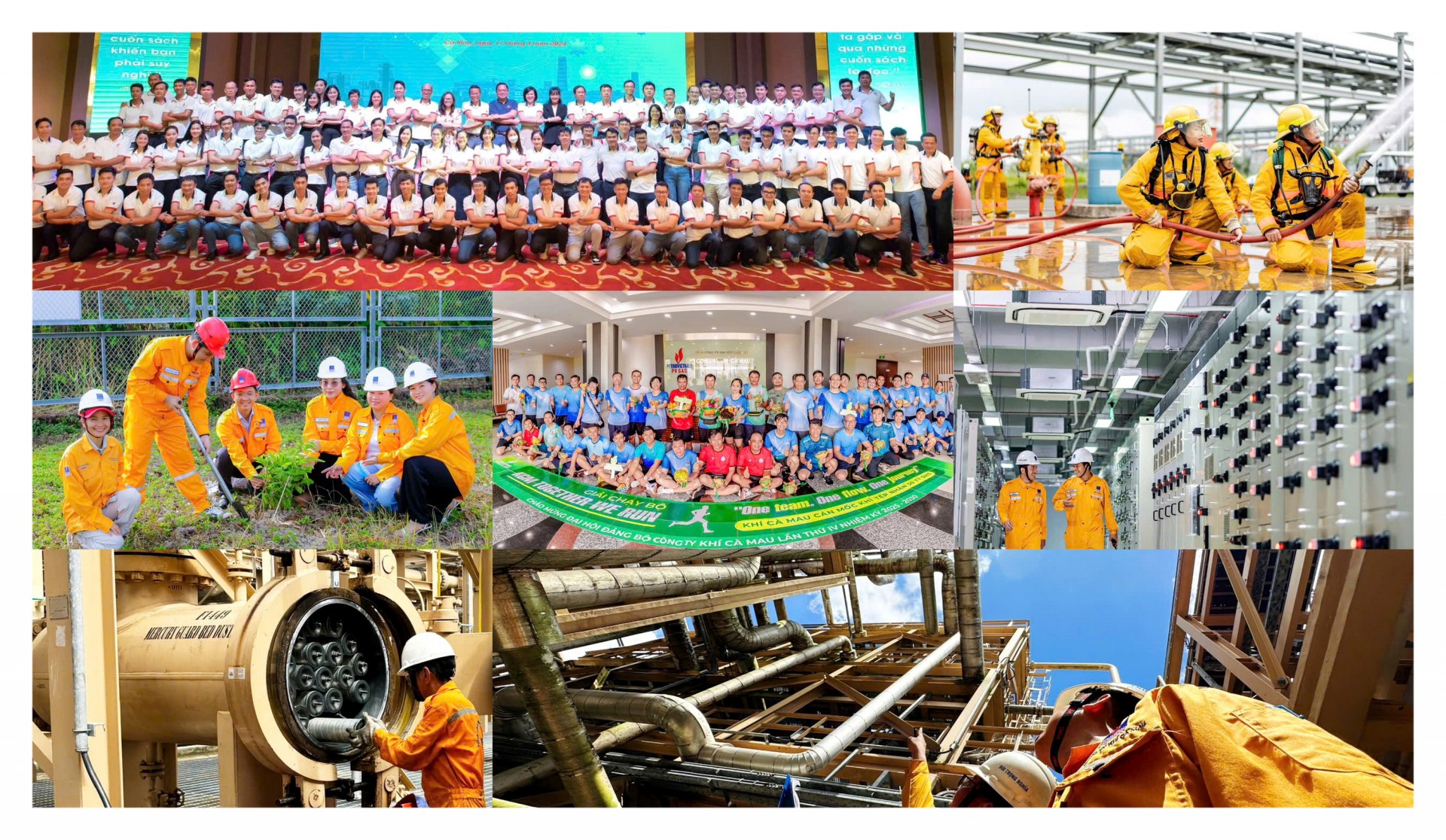 PV GAS CA MAU - Vững bước cùng dòng khí PM3