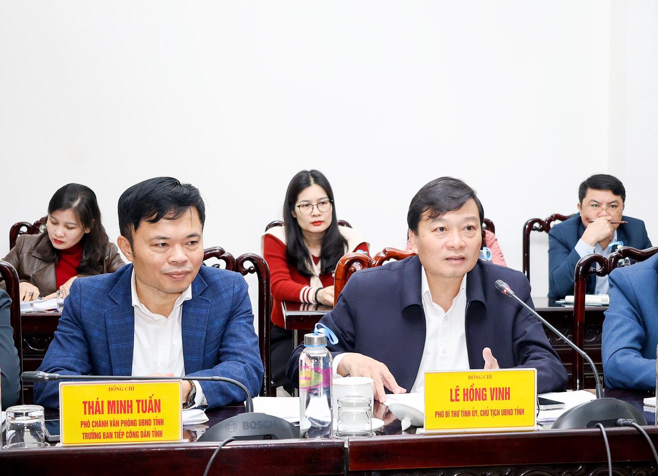 Nghệ An: Xây dựng mô hình tiếp công dân trực tuyến trên địa bàn