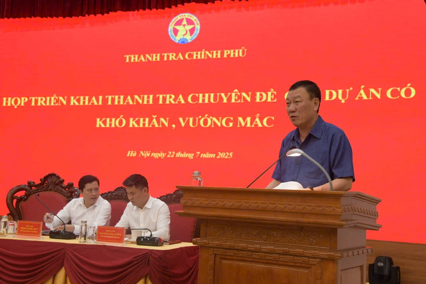 Thanh tra Chính phủ triển khai 46 cuộc thanh tra