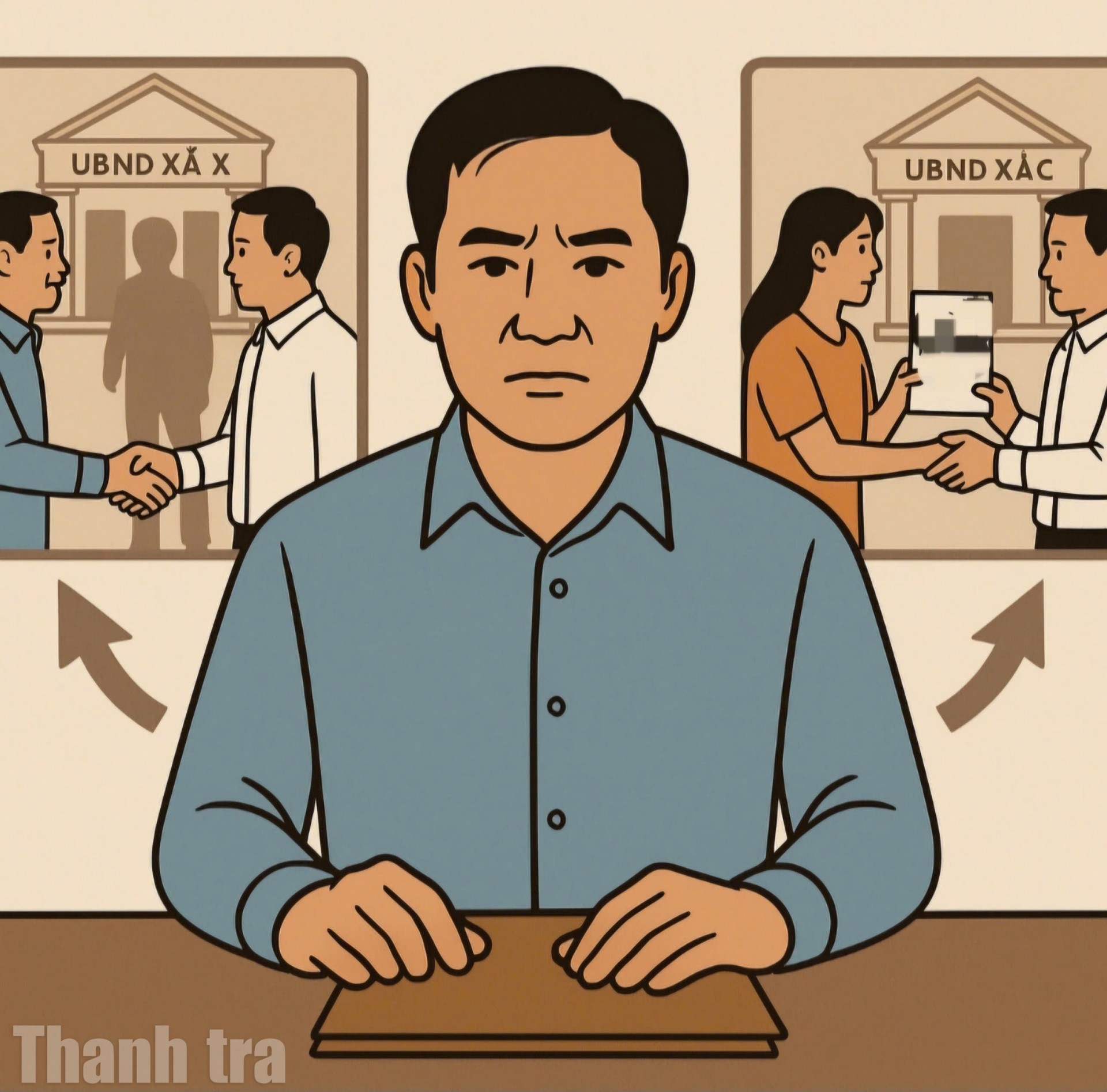 Thẩm quyền giải quyết tố cáo khi cán bộ xã chuyển công tác sang xã khác