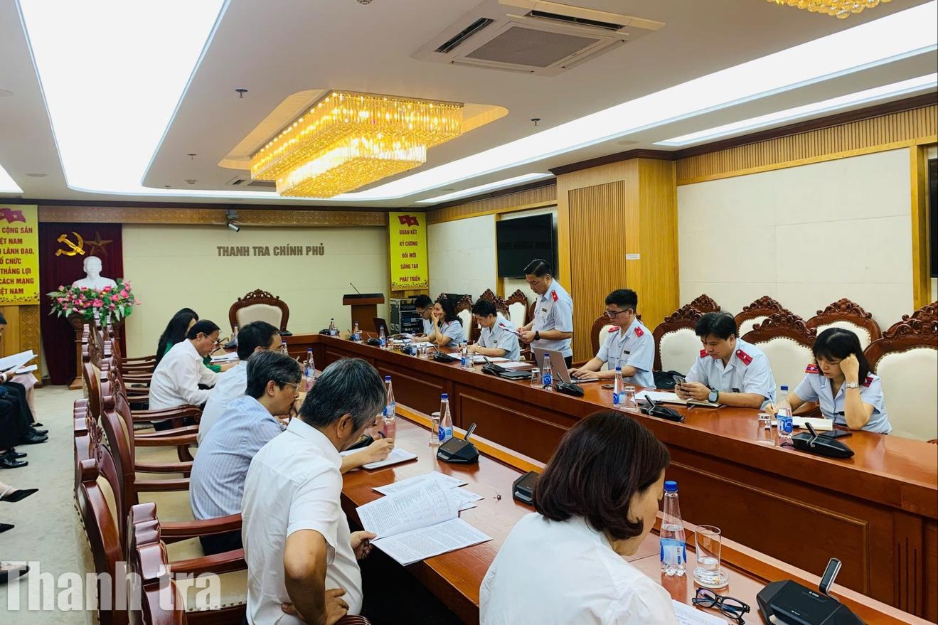 Công bố kết luận thanh tra việc quản lý, sử dụng một số quỹ tài chính Nhà nước ngoài ngân sách tại Bộ Khoa học và Công nghệ