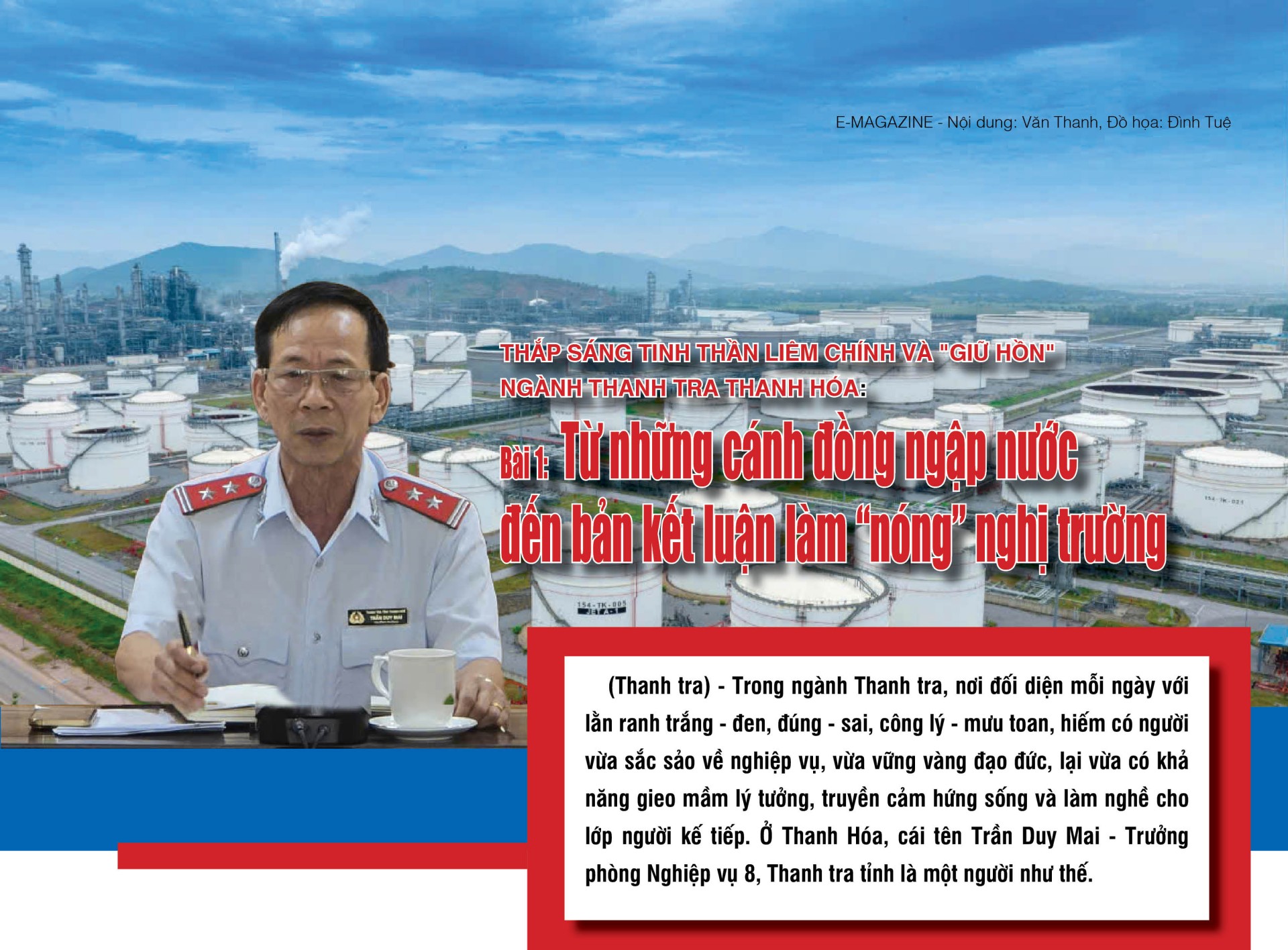 Bài 1: Từ những cánh đồng ngập nước đến bản kết luận làm “nóng” nghị trường