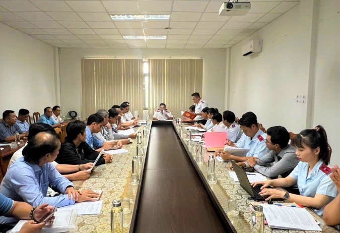 Thanh tra tỉnh Cà Mau: Bắt đầu thanh tra chuyên đề 12 công trình, dự án theo kế hoạch của Thanh tra Chính phủ