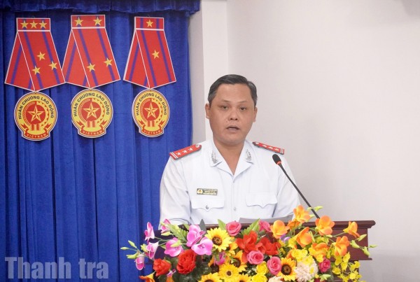 Thanh tra tỉnh Đồng Tháp phát động phong trào thi đua chào mừng Đại hội Đảng bộ tỉnh