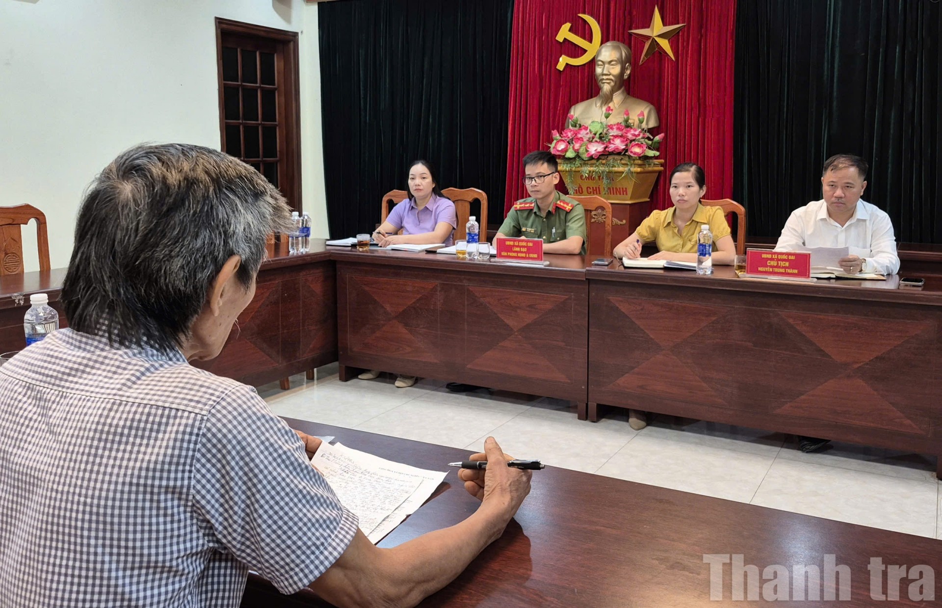 Xin cảm ơn, xin tiếp thu!