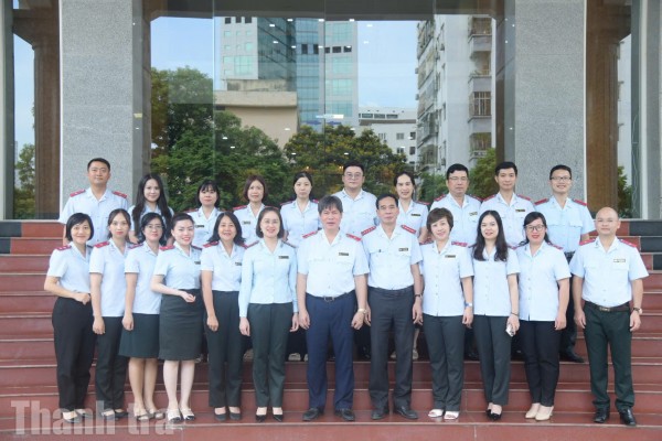 Vụ Tổ chức cán bộ đóng góp vào thành tích chung của ngành Thanh tra