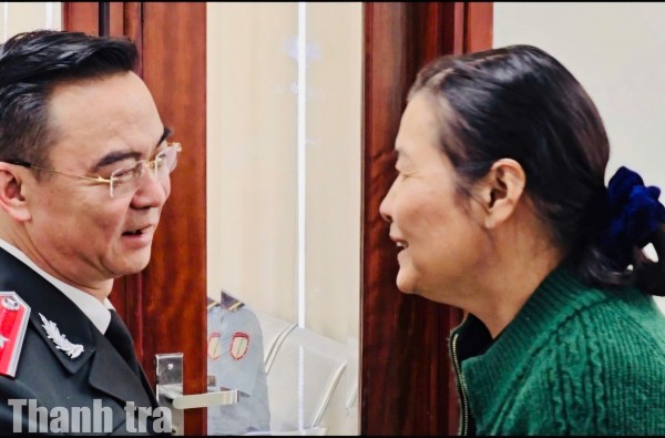 Hành trình giữ vững kỷ cương, lan tỏa niềm tin của Nhân dân