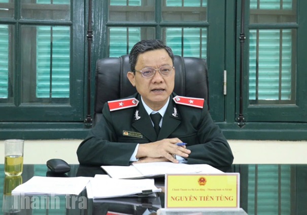Nguyễn Tiến Tùng: Người cán bộ thanh tra giàu nghị lực