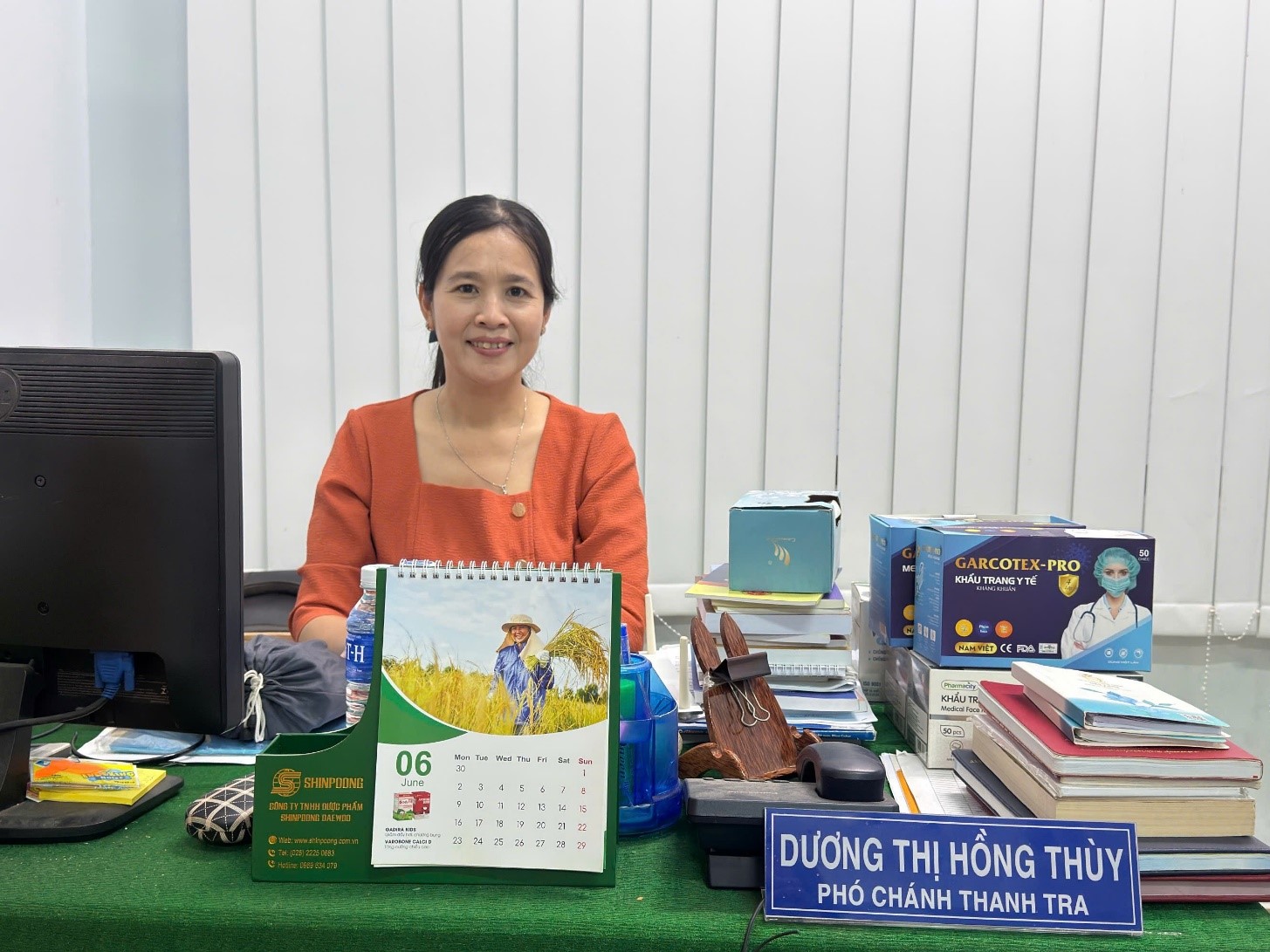 Dương Thị Hồng Thùy: Từ khát vọng đến người cán bộ thanh tra mẫu mực