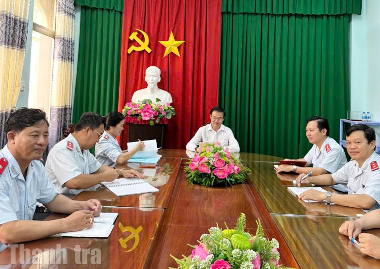 Thanh tra tỉnh Tây Ninh và câu chuyện thống nhất ý chí, ổn định hoạt động sau sáp nhập