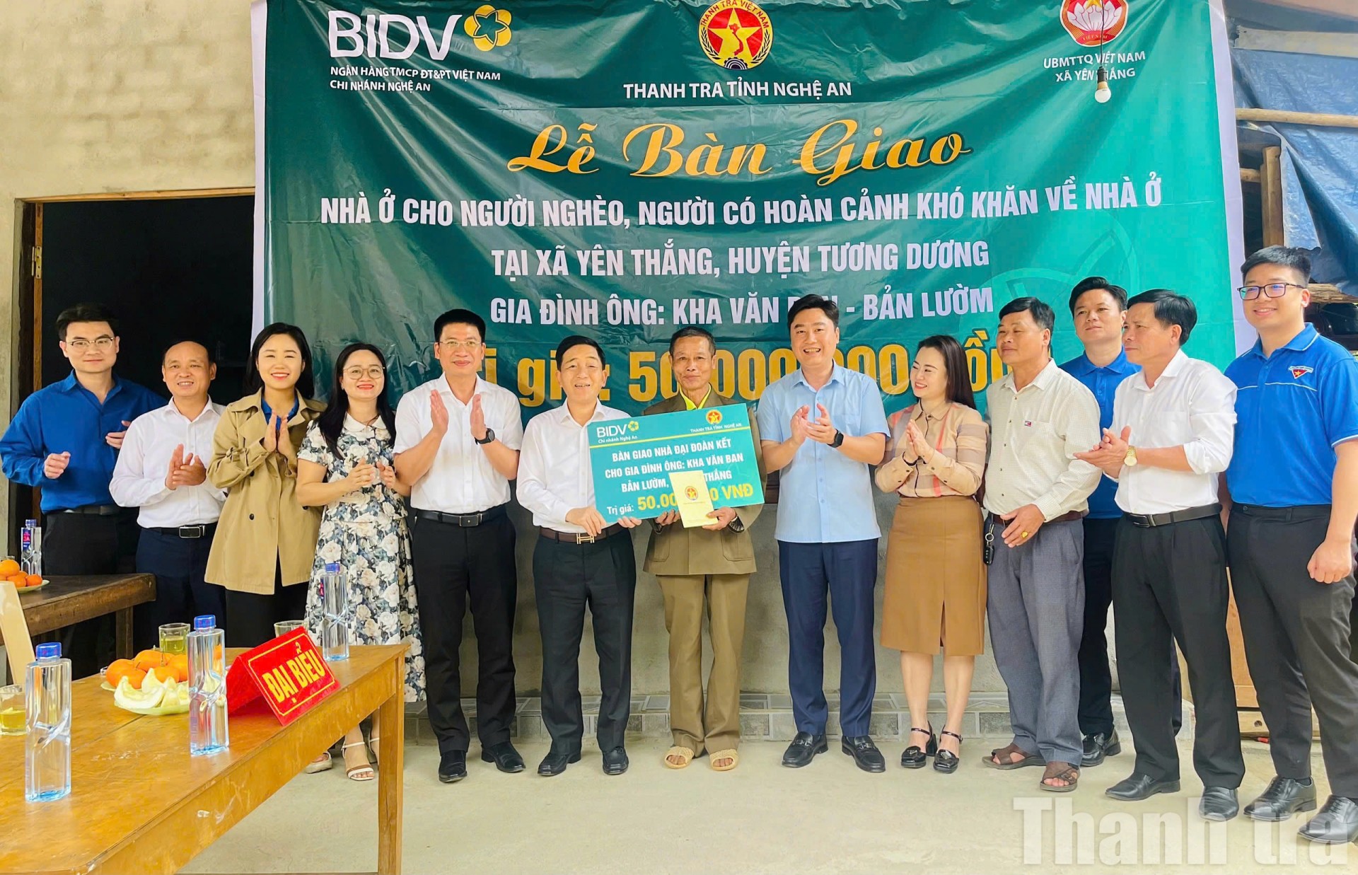 Thanh tra tỉnh Nghệ An: Chung tay xây dựng nhà ở cho hộ nghèo, góp sức dựng xây nông thôn mới