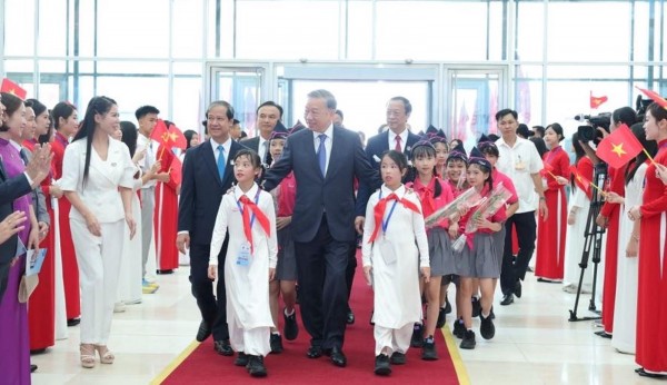 Toàn văn phát biểu của Tổng Bí thư Tô Lâm tại Lễ kỷ niệm 80 năm truyền thống ngành Giáo dục và khai giảng năm học 2025-2026