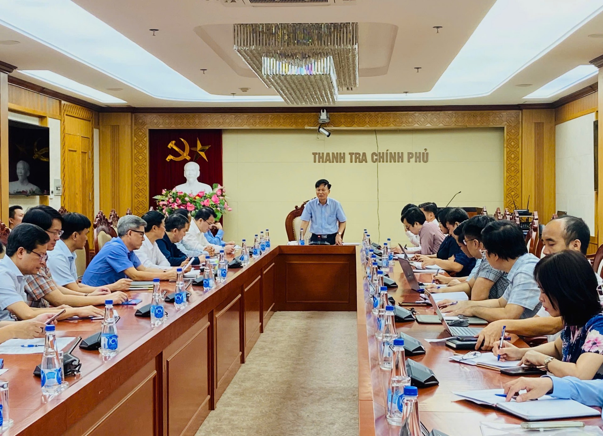 Thanh tra Chính phủ công bố kết luận thanh tra tại Bộ Tài chính, Bộ Kế hoạch và Đầu tư, UBND tỉnh Bắc Ninh