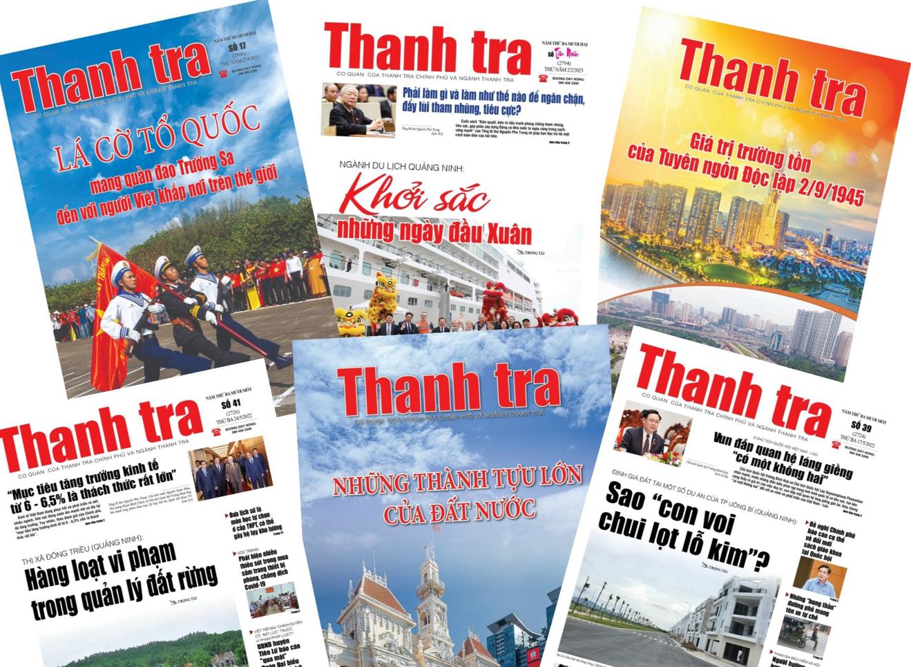 Báo Thanh tra ngày càng ĐỔI MỚI - HIỆN ĐẠI - THÂN THIỆN