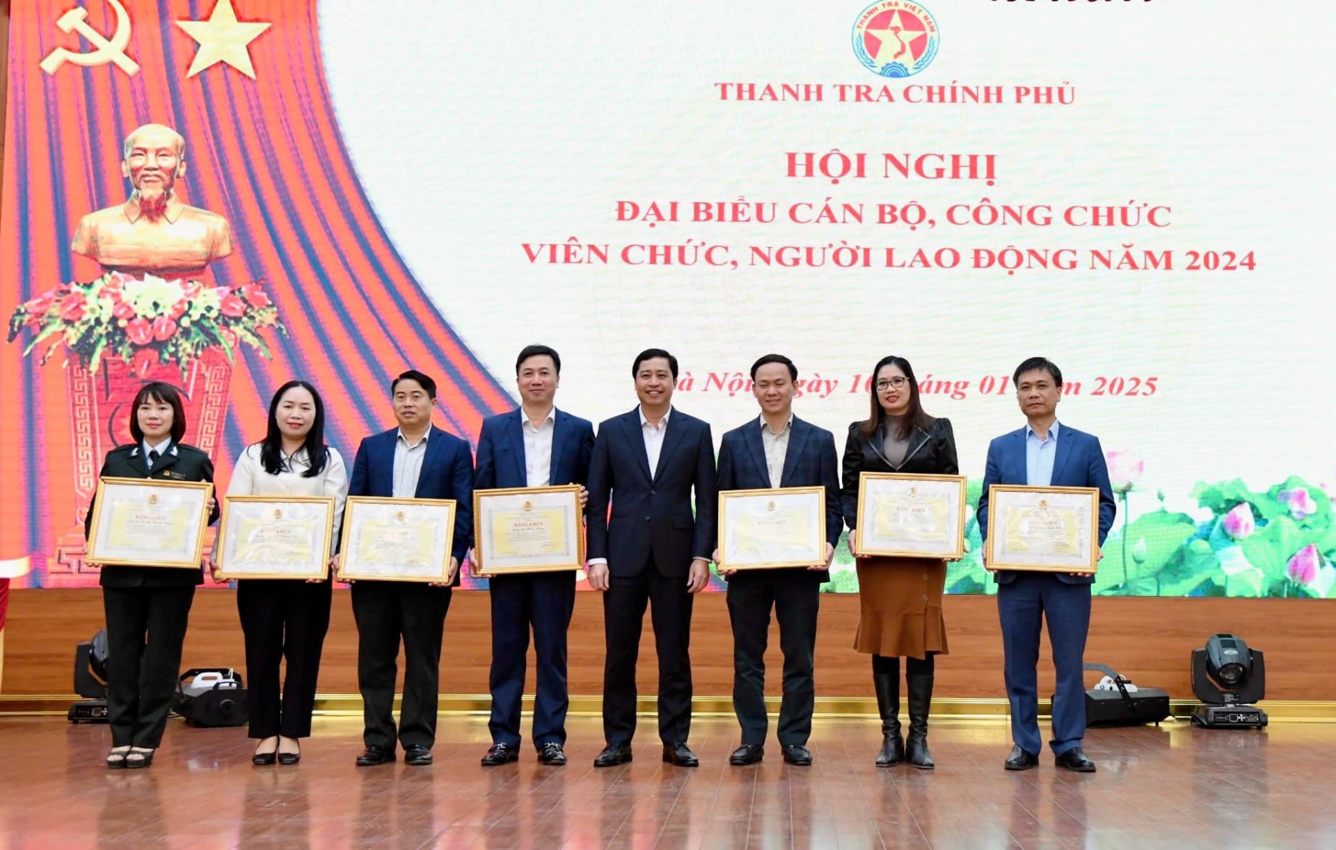 Hội nghị đại biểu cán bộ, công chức, viên chức và người lao động năm 2024