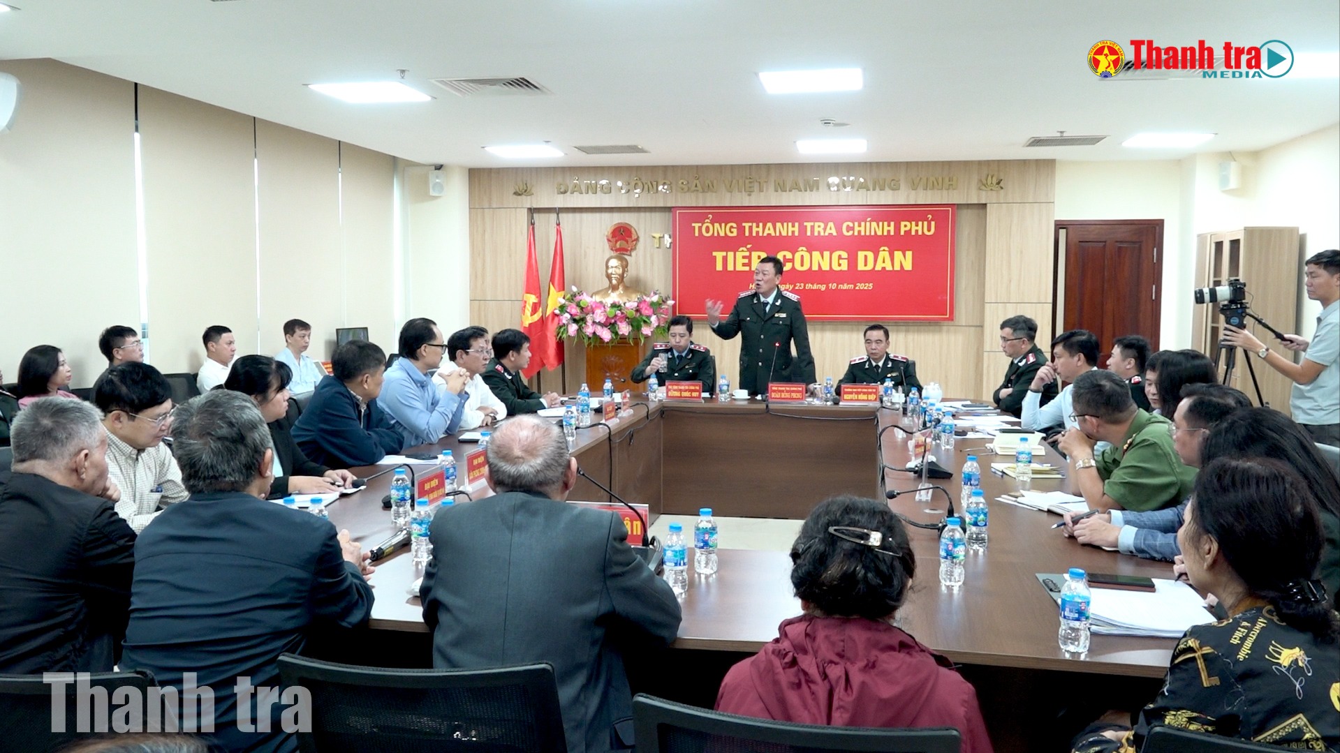 Công tác tiếp dân của Thanh tra Chính phủ: Chủ động, linh hoạt, vì quyền lợi chính đáng của Nhân dân