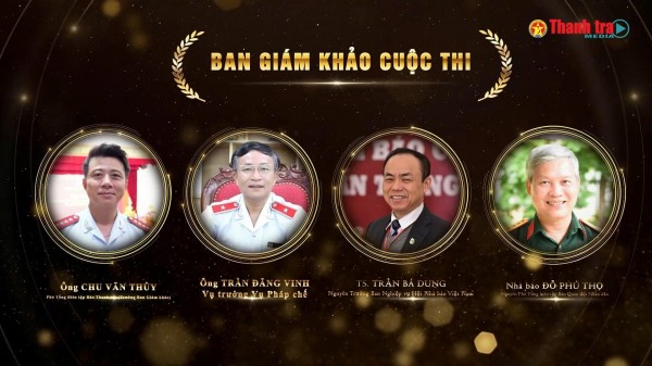 Câu chuyện người làm công tác Thanh tra – Nhân vật truyền cảm hứng được tôn vinh