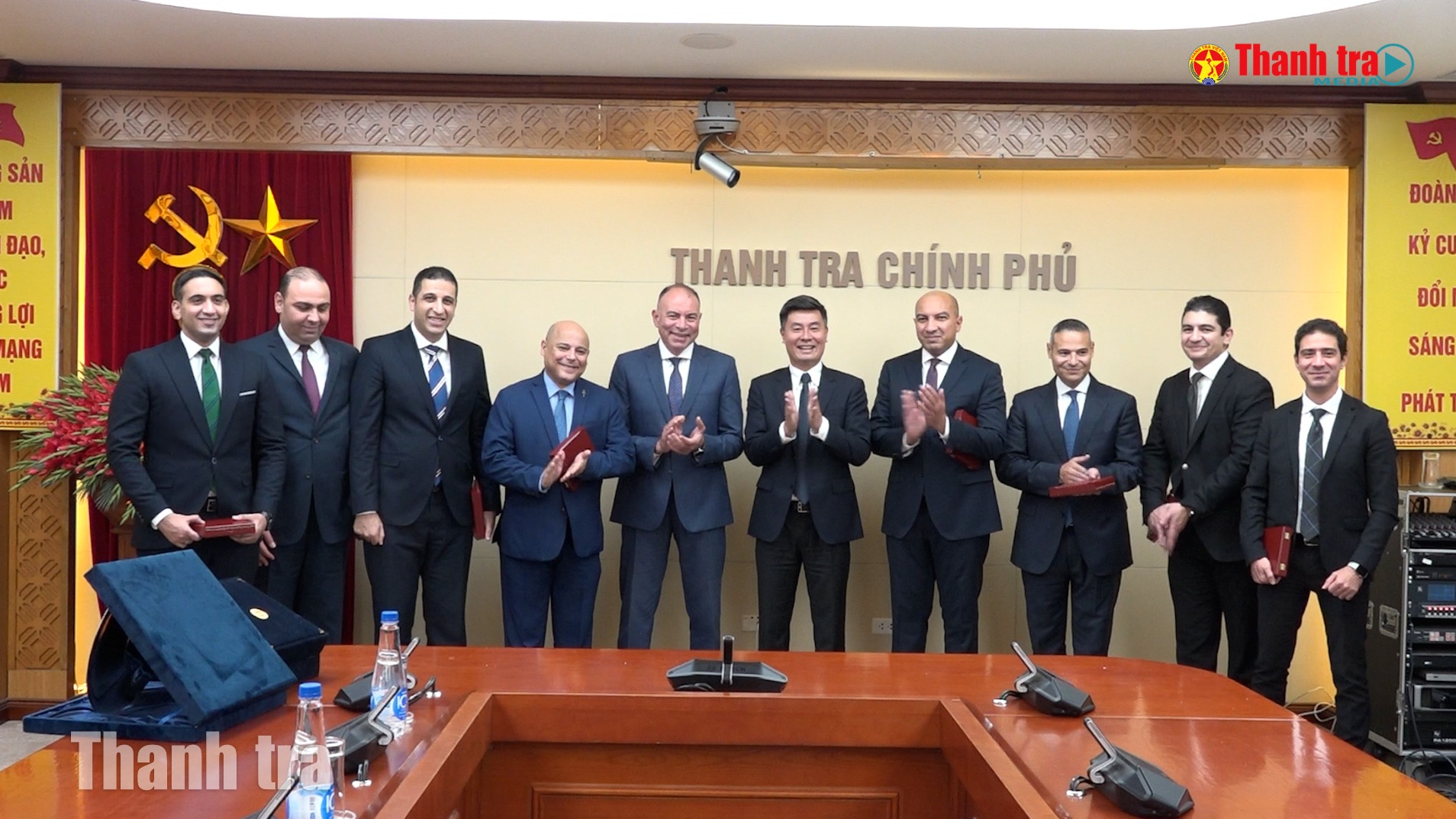 Thanh tra Chính phủ Việt Nam và Cơ quan giám sát hành chính Ai Cập: Hợp tác thực chất, hiệu quả