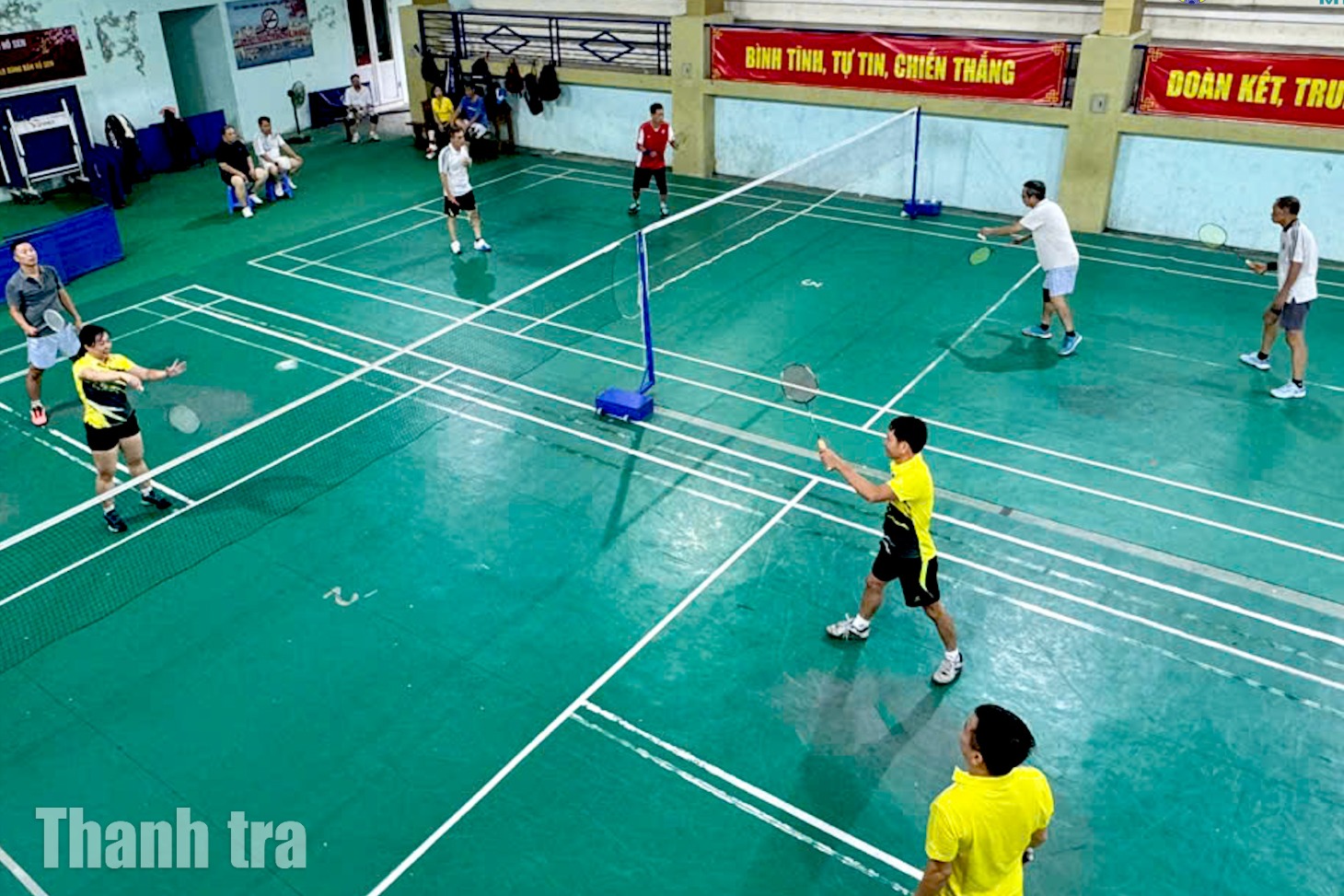 Thanh tra đất Cảng sẵn sàng cho Ngày hội thao