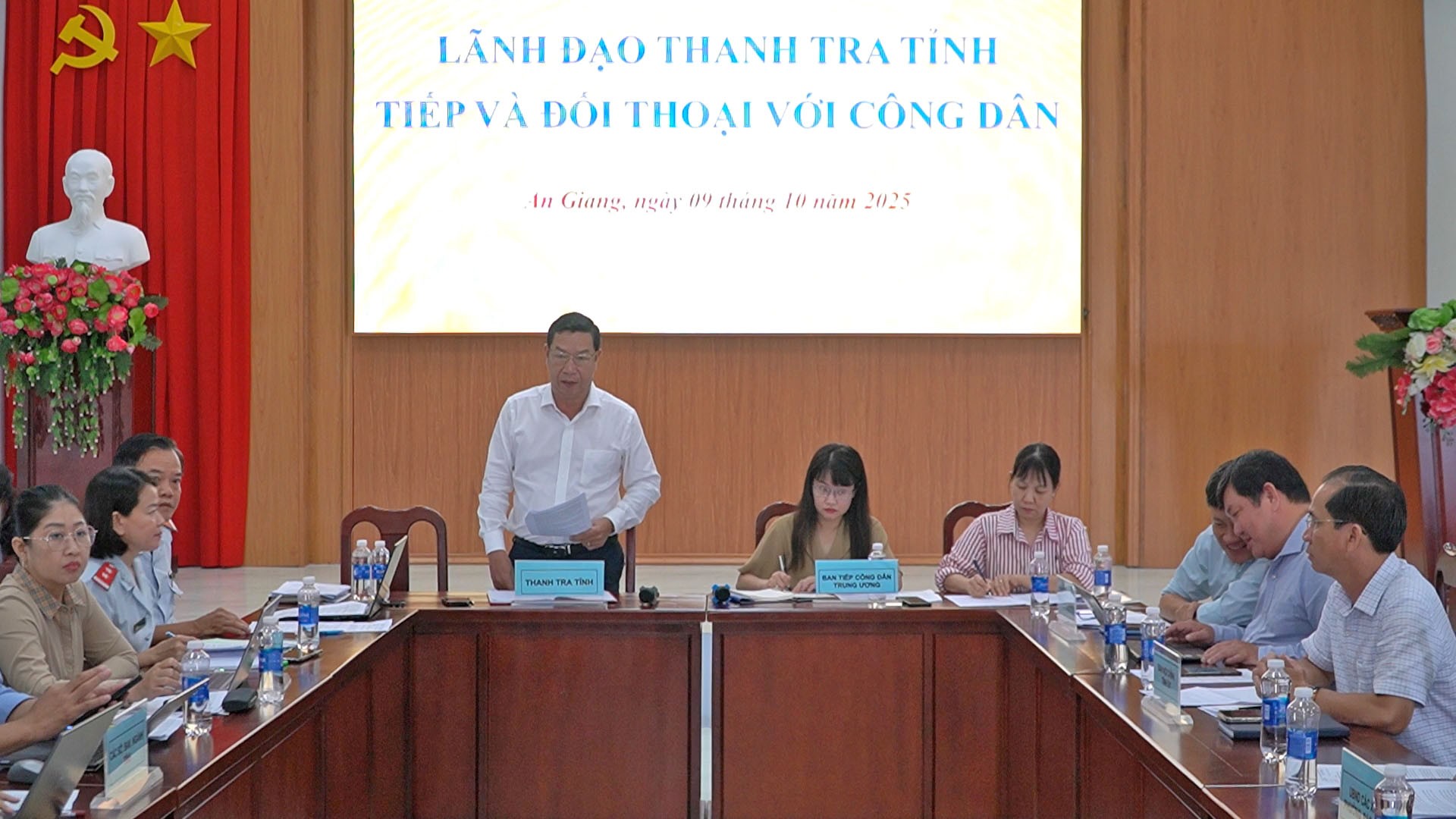 An Giang: Tăng cường đối thoại, giải quyết các vụ việc khiếu nại kéo dài