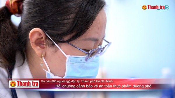 Hồi chuông cảnh báo về an toàn thực phẩm đường phố
