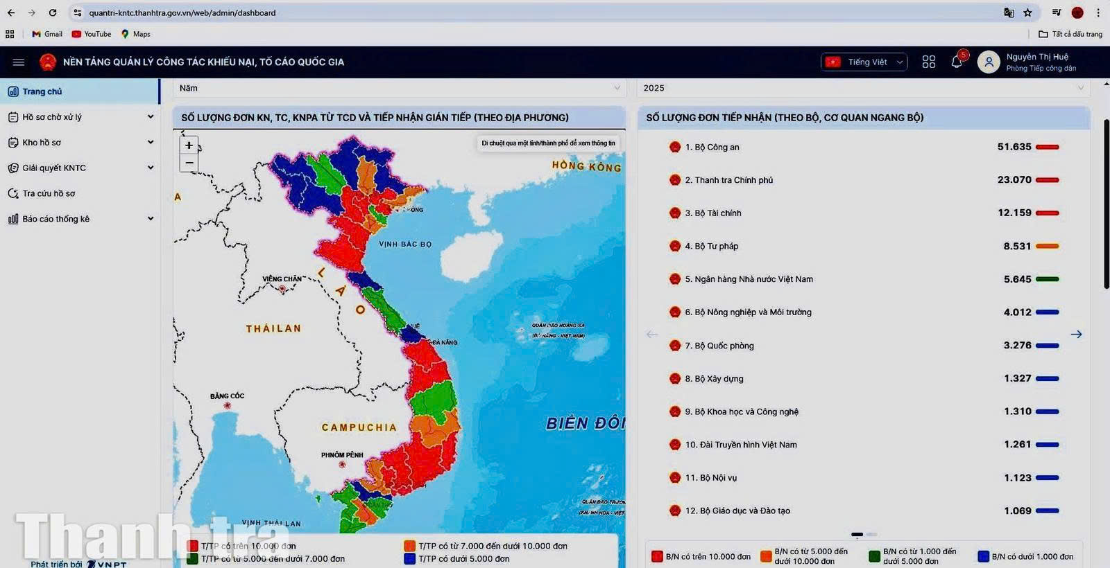 Bản tin Thanh tra số 58 năm 2025