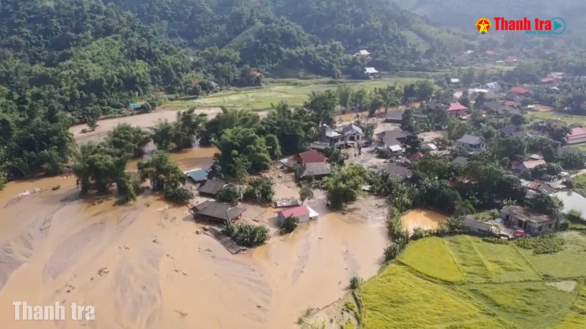 A lô Thanh tra số 46/2025: Mỏ vàng sau lũ ở Lào Cai: Khi thiên tai thử thách cách quản lý tài nguyên