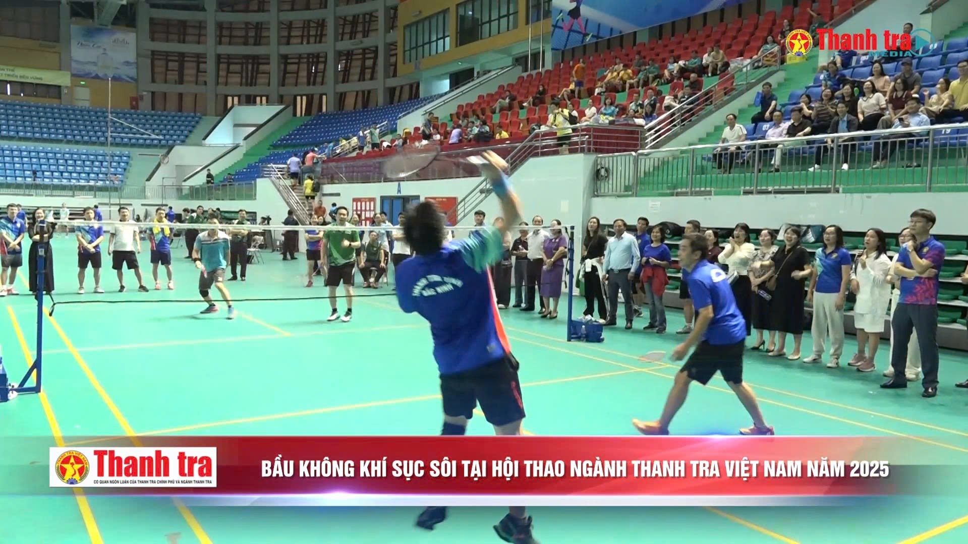 Hội thao ngành Thanh tra Việt Nam năm 2025: Sân đấu 