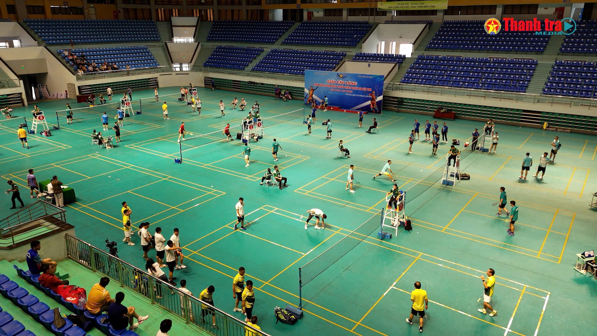 Rực lửa Giải Cầu lông Hội thao ngành Thanh tra năm 2025: Bắc Ninh giành tấm Huy chương Vàng đầu tiên đầy kịch tính