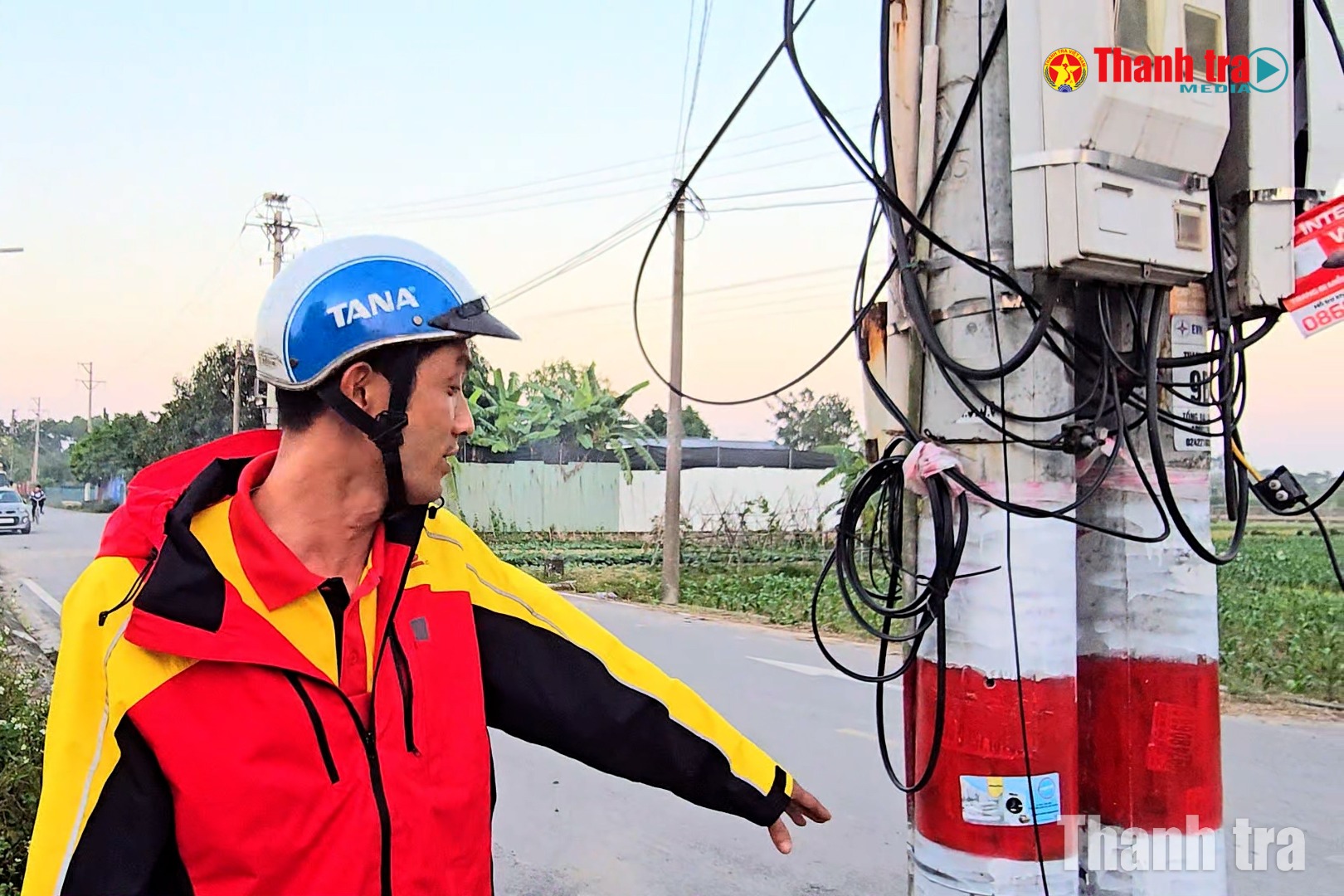 A lô Thanh tra số 48/2025: “Cột điện giữa đường – điện lực nói gì – và bao giờ di dời?”