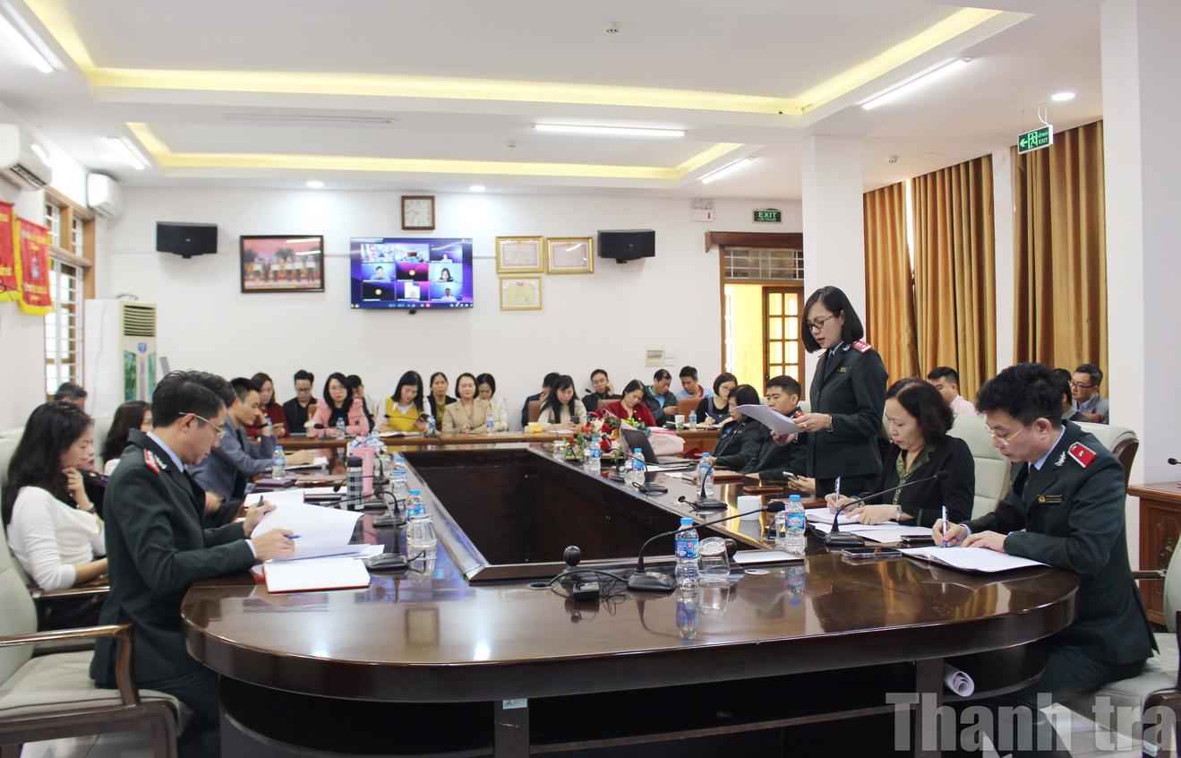 Sinh hoạt chuyên đề đáp ứng yêu cầu thực tiễn của Báo Thanh tra