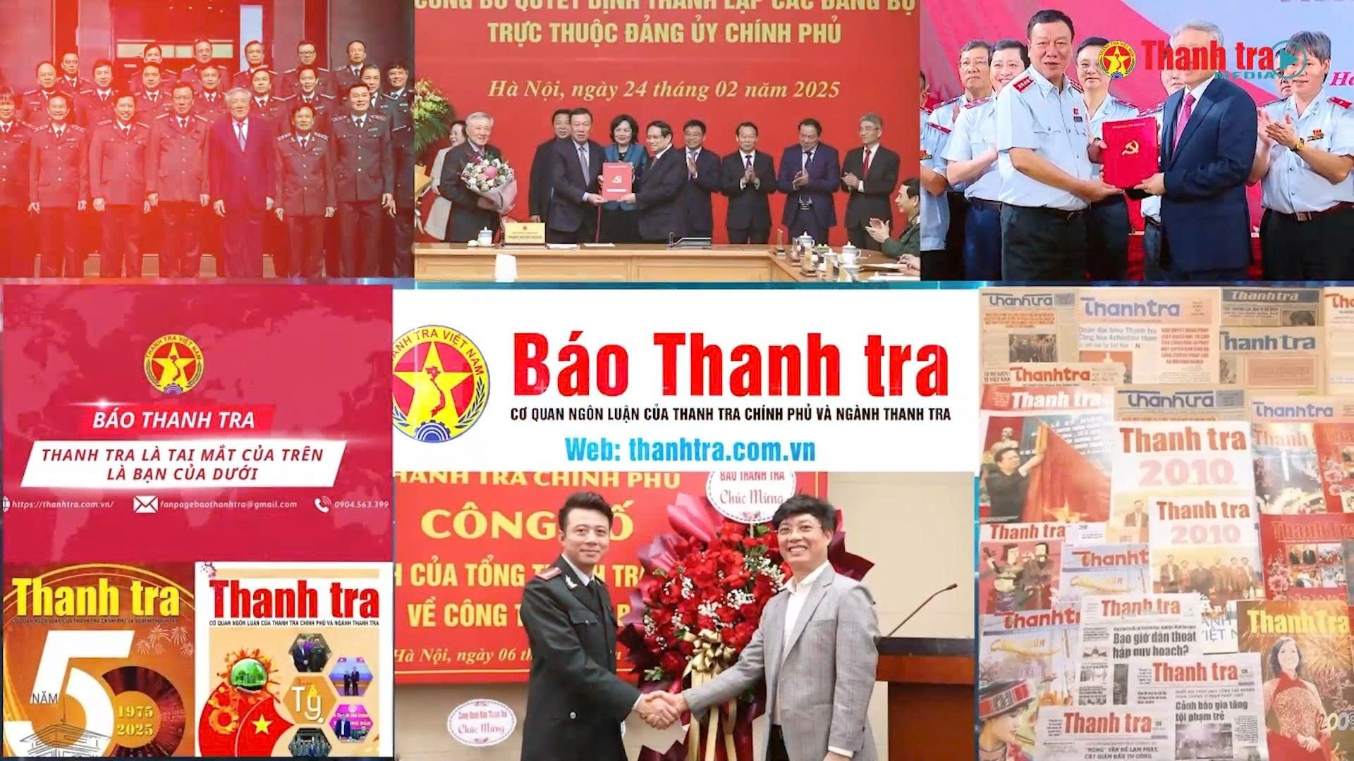Tổng kết năm 2025: Báo Thanh tra vững bước sau sáp nhập, bứt phá chuyển đổi số, khẳng định vị thế cơ quan báo chí chủ lực của ngành Thanh tra