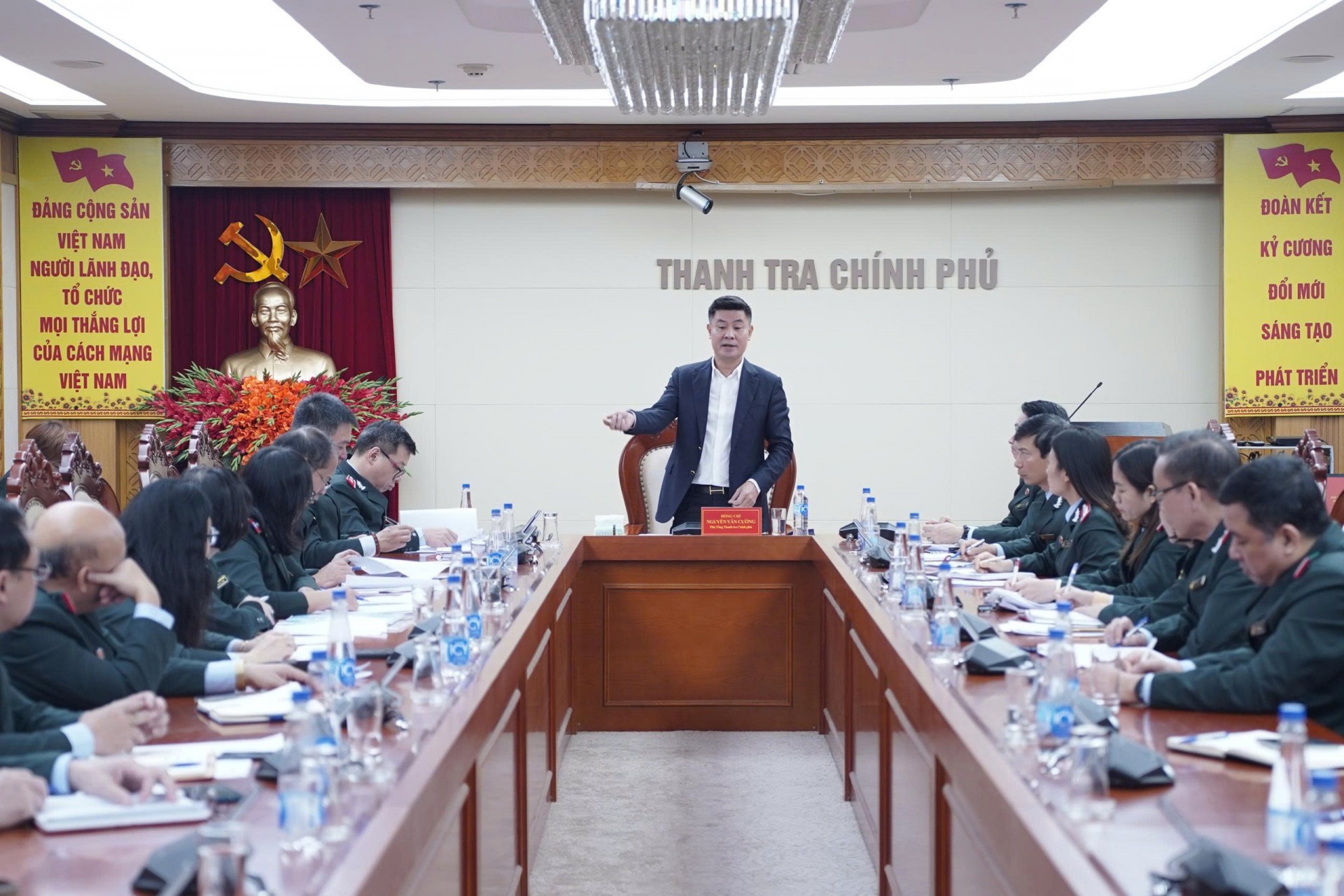 Cục X – Thanh tra Chính phủ tổng kết công tác năm 2025: Nhiều kết quả nổi bật, dấu ấn rõ nét trong các lĩnh vực được giao