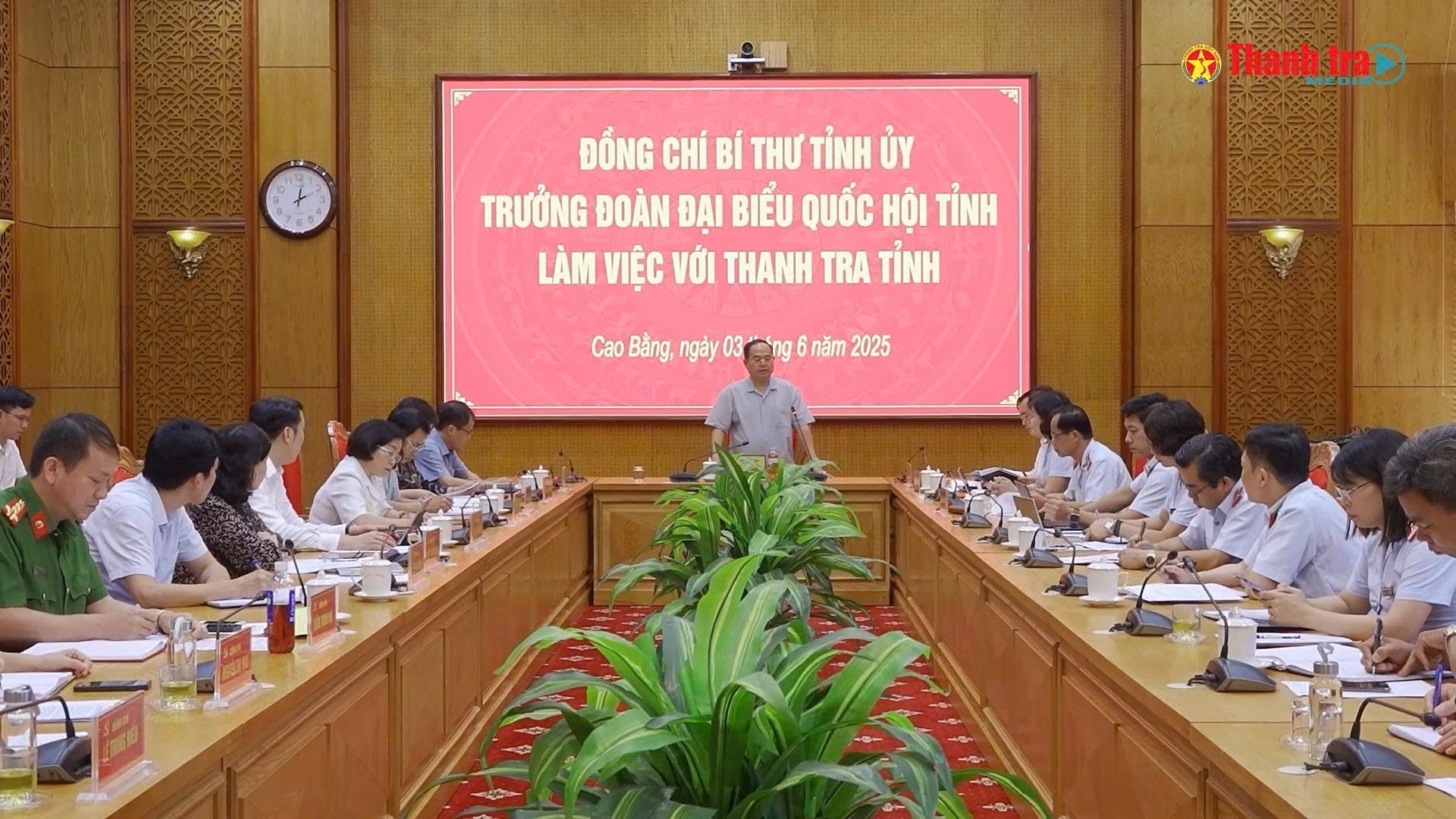 Dấu ấn điều hành của Bí thư Quản Minh Cường trong xử lý dứt điểm đơn thư kéo dài tại Cao Bằng