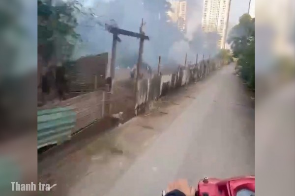 A lô Thanh tra số 51/2025: Đừng để rác thải, khói bụi làm xấu Thủ đô!