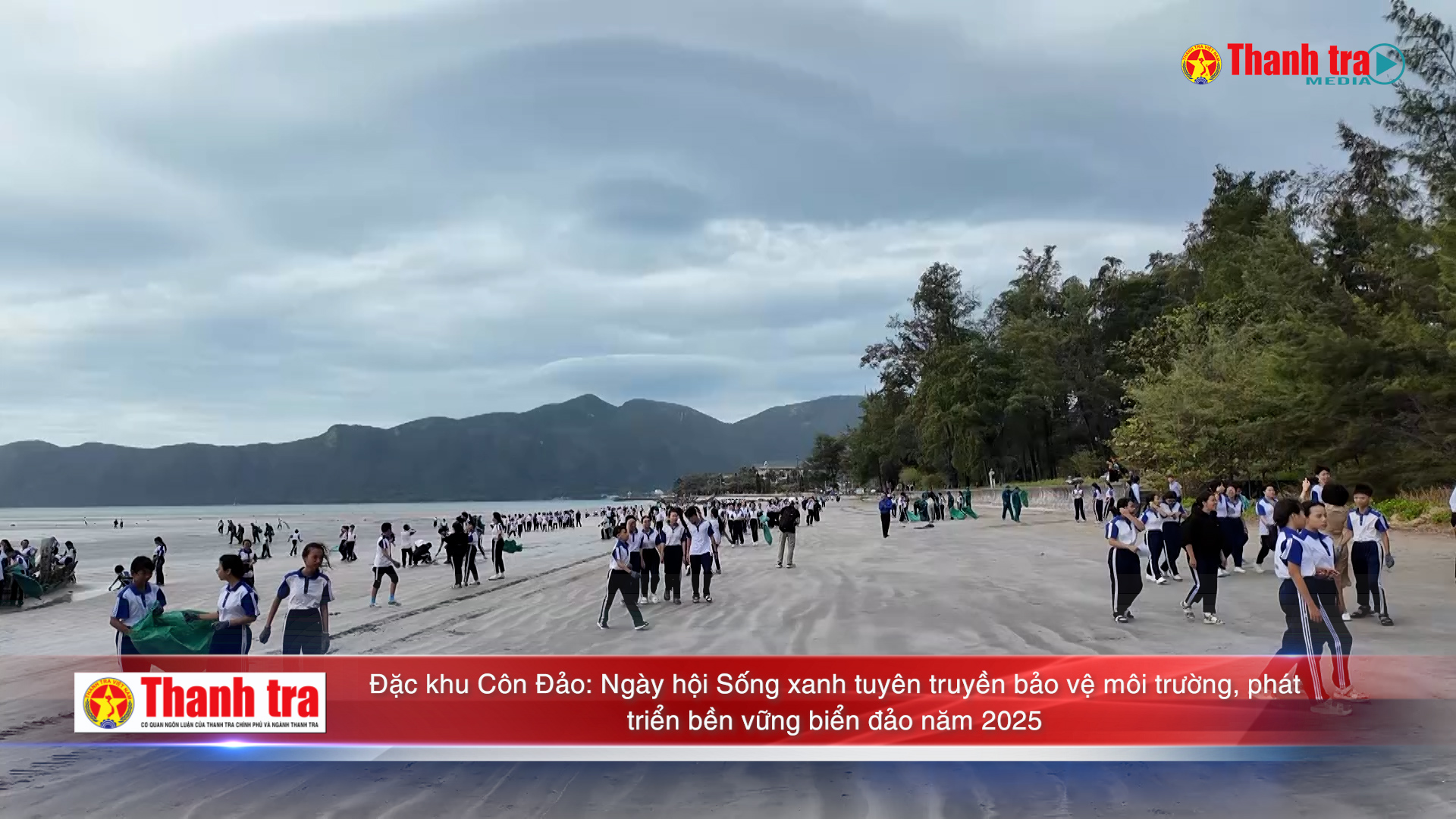 Đặc khu Côn Đảo: Ngày hội sống xanh tuyên truyền bảo vệ môi trường, phát triển bền vững biển đảo năm 2025