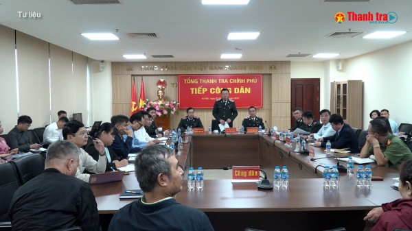 Vấn đề trong tuần: Giữ ổn định tình hình khiếu nại, tố cáo phục vụ Đại hội XIV: Trách nhiệm của cả hệ thống chính trị