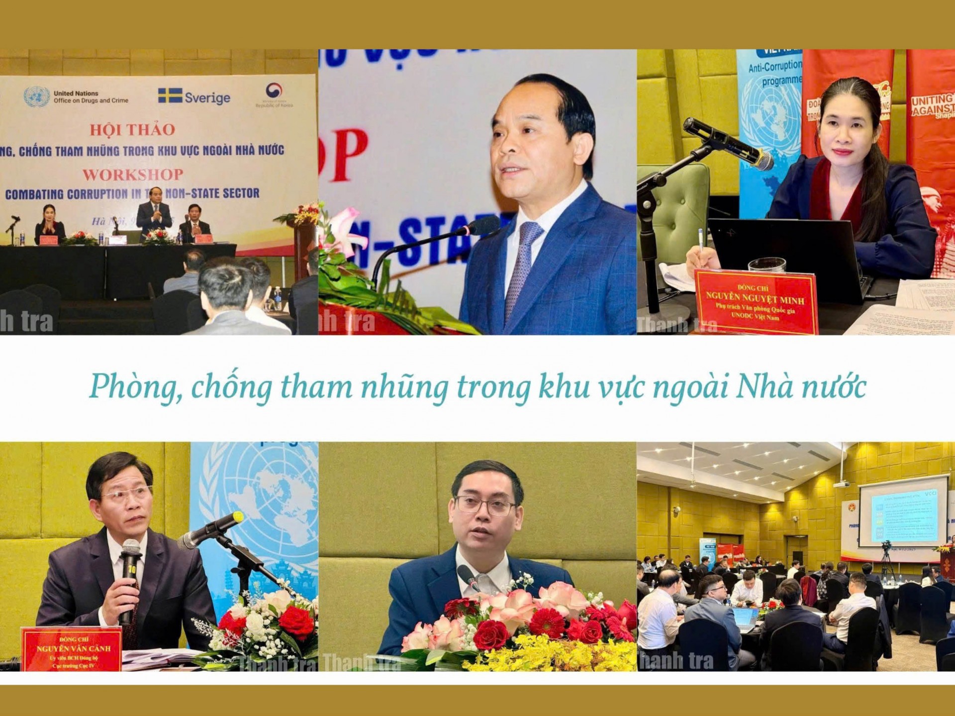 Nhiều giải pháp phòng, chống tham nhũng trong khu vực ngoài Nhà nước