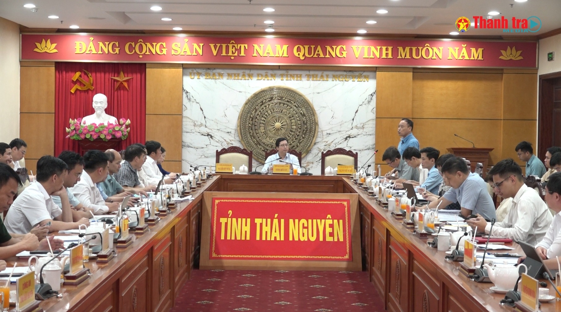 Thanh tra Chính phủ sẽ phối hợp với tỉnh Thái Nguyên để giải quyết dứt điểm các vụ khiếu nại, tố cáo kéo dài