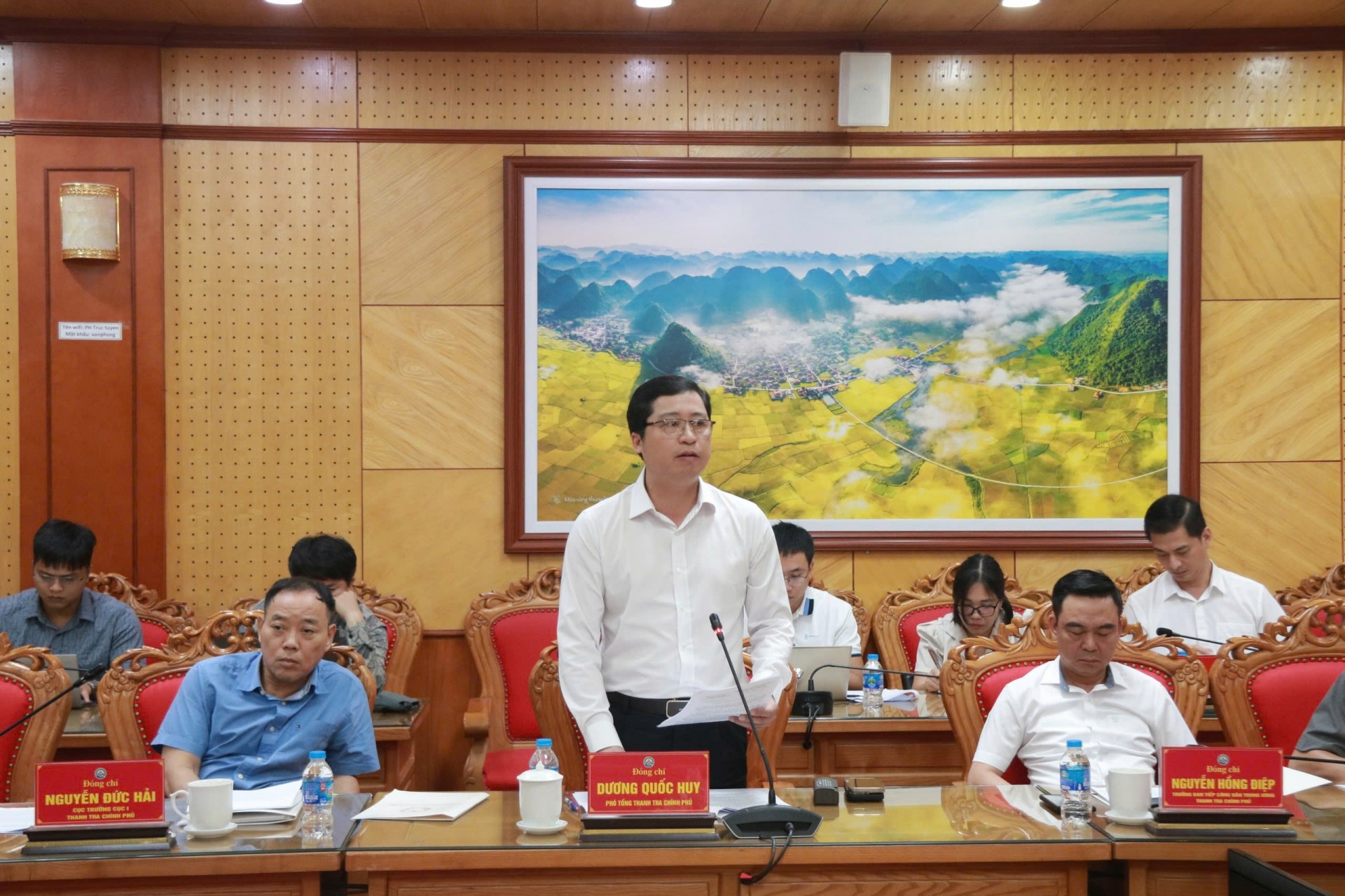 Tổ công tác Thanh tra Chính phủ làm việc với Lạng Sơn về khiếu nại, tố cáo